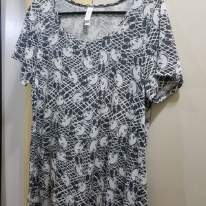 Nwot lularoe Disney Mickey Mouse classic t large